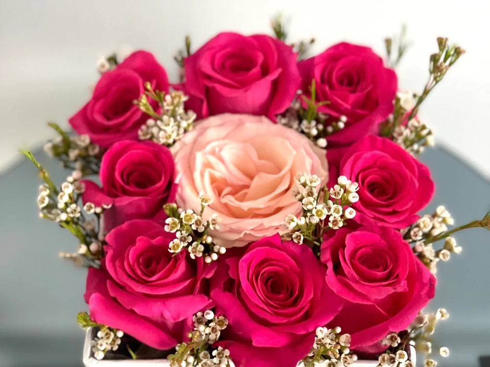 Rose cube